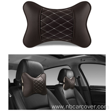 High Quality Neck Car Seat Suede Headrest Pad